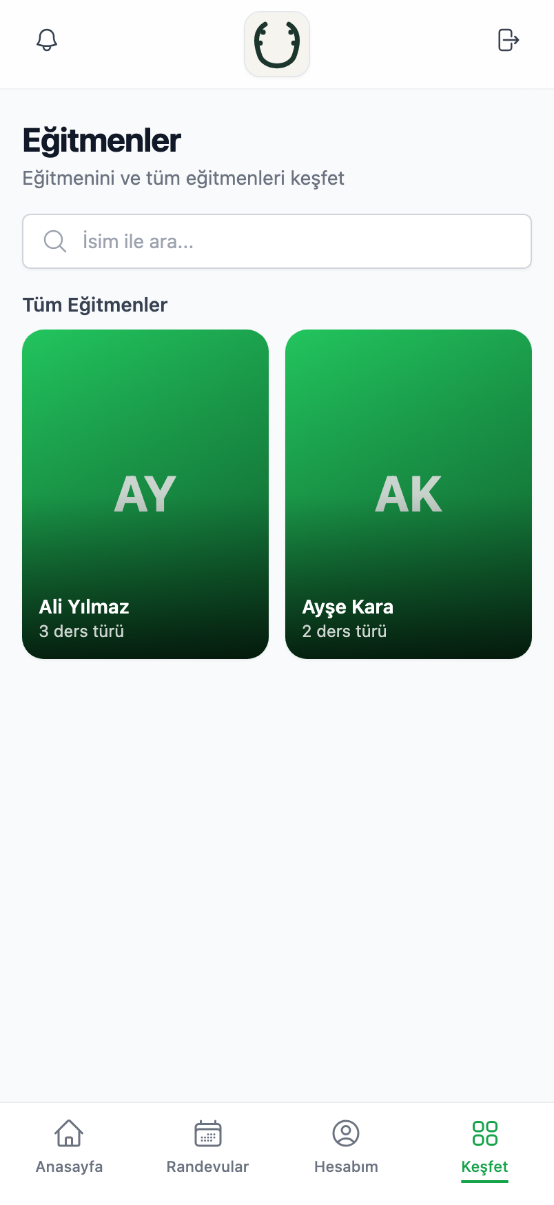 Çiftliğim eğitmenler